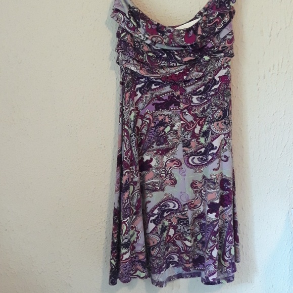 CASIQUE STRAPLESS MINI  DRESS size M - Picture 3 of 8